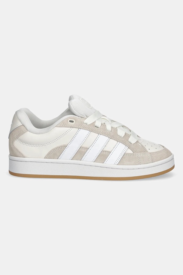 Кожаные кроссовки adidas Originals Campus 00S Beta цвет бежевый