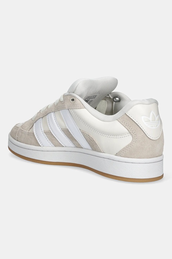 Кожаные кроссовки adidas Originals Campus 00S Beta цвет бежевый фото 2