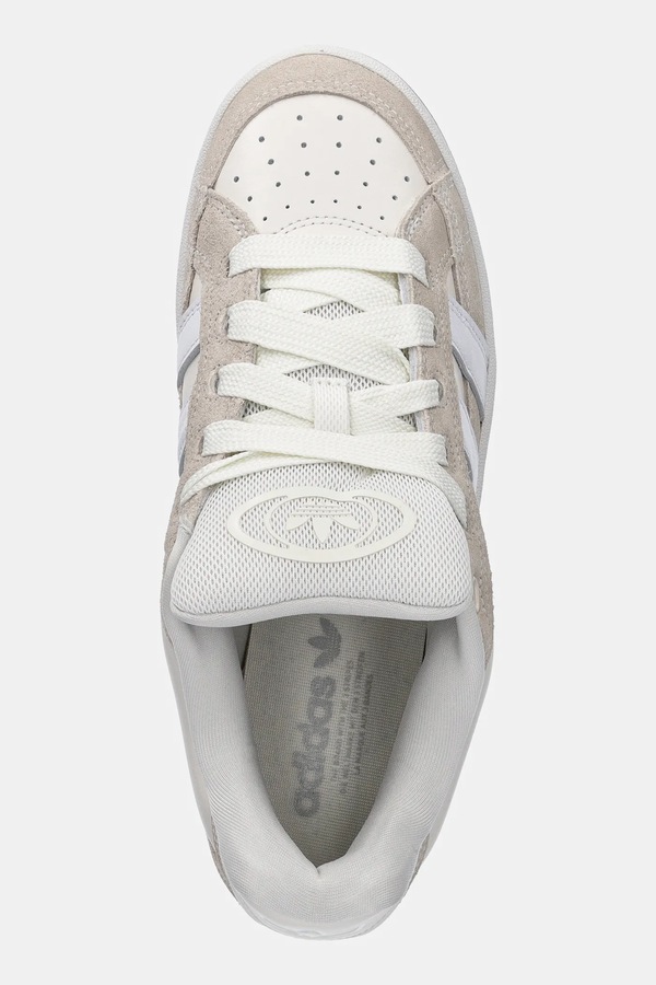 Шкіряні кросівки adidas Originals Campus 00S Beta колір бежевий фото 4