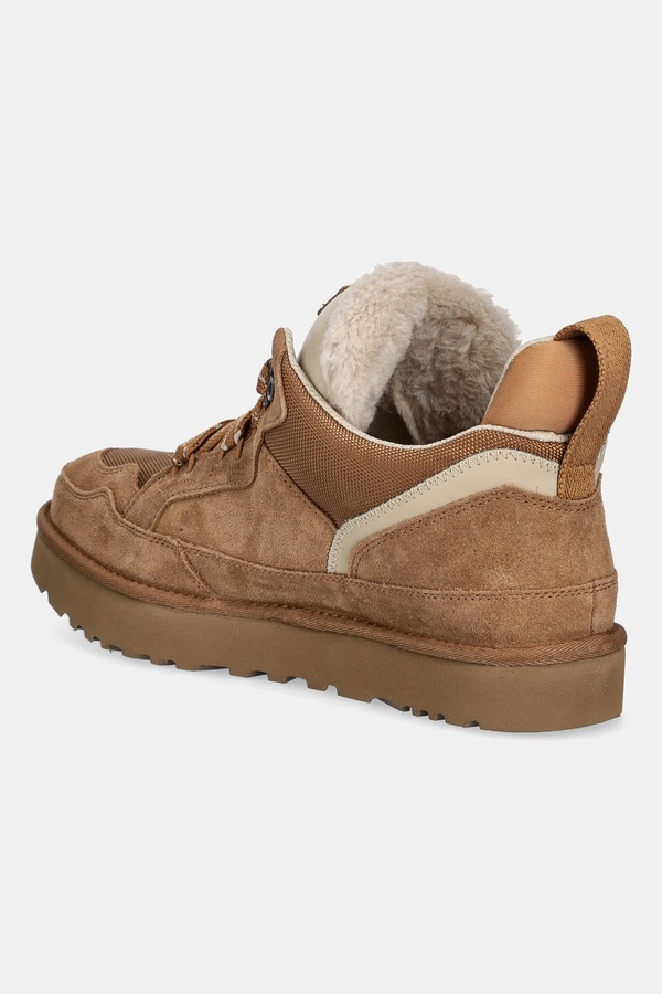 Кросівки UGG Lowmel колір коричневий фото 2