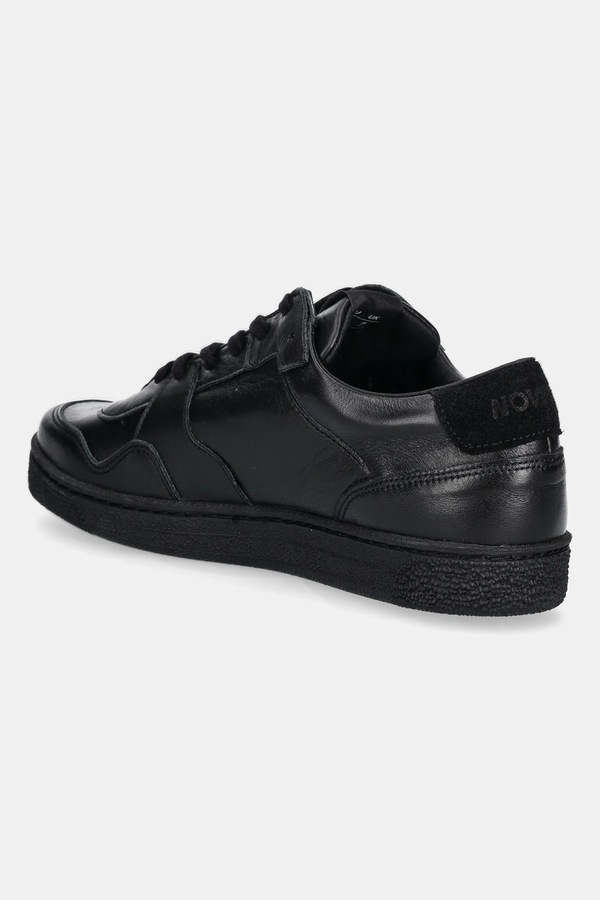 Кожаные кроссовки Novesta Itoh Athletic цвет черный фото 2