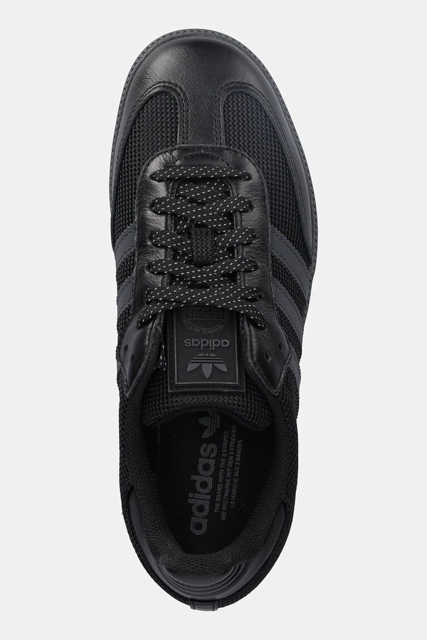 Кросівки adidas Originals Samba OG колір чорний фото 4