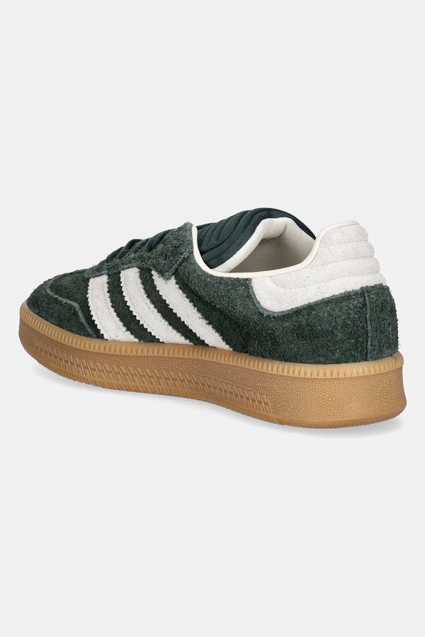 Кроссовки adidas Originals Samba XLG цвет зеленый фото 2