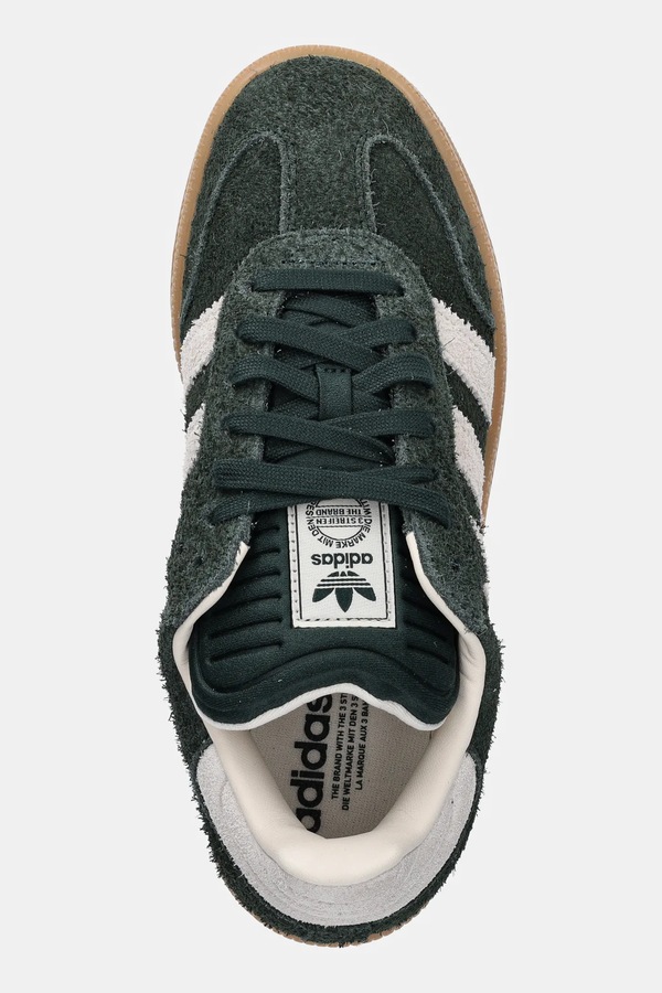 Кросівки adidas Originals Samba XLG колір зелений фото 4