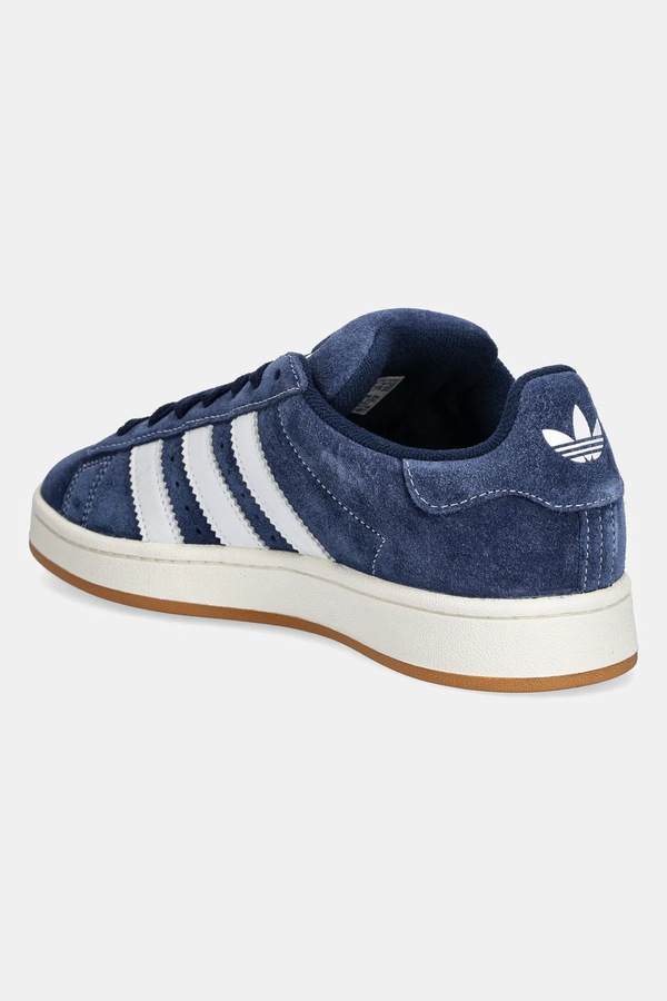Замшеві кросівки adidas Originals Campus 00s колір синій фото 2