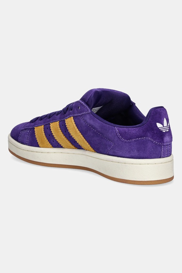 Замшеві кросівки adidas Originals Campus 00s колір фіолетовий фото 2