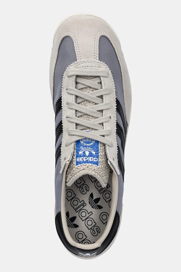 Кросівки adidas Originals SL 72 RS колір сірий фото 4