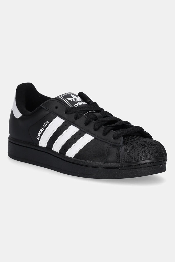 Superstar II adidas Originals колір чорний