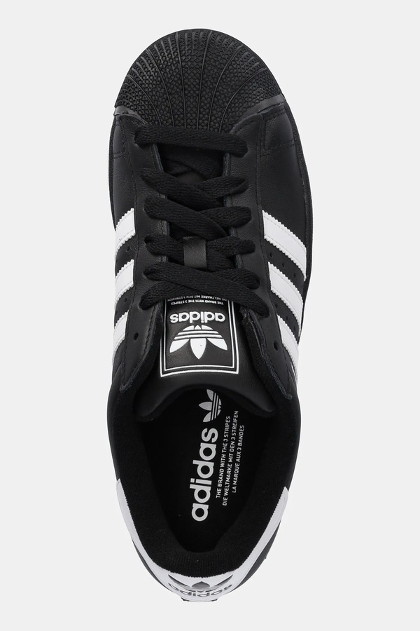 Superstar II adidas Originals колір чорний фото 4