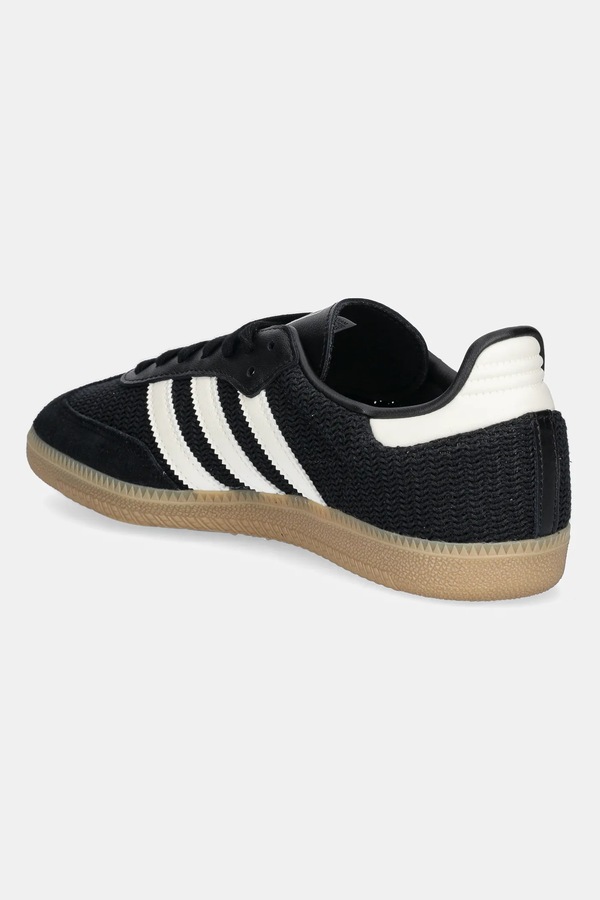 Кроссовки adidas Originals Samba OG цвет черный фото 2