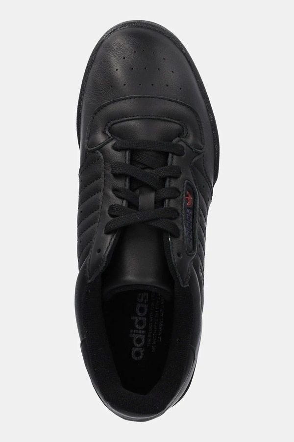 Шкіряні кросівки adidas Originals Powerphase колір чорний фото 4