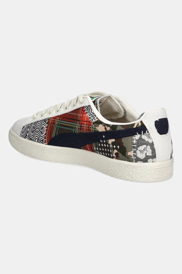 Кроссовки Puma Clyde INT цвет бежевый фото 2