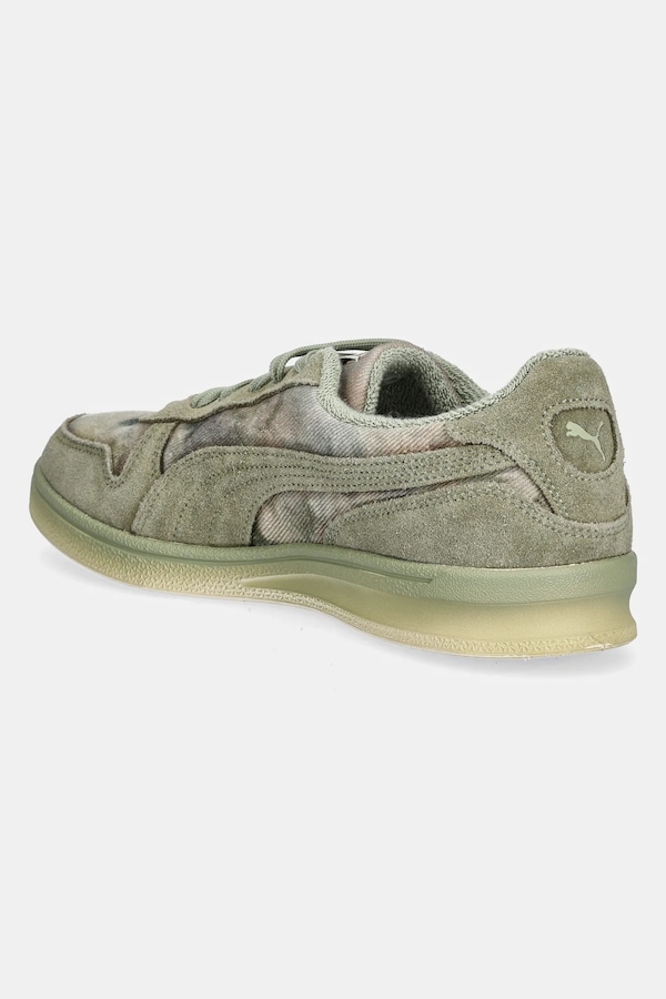Кросівки Puma Indoor Dstrsd Kidsuper Lux колір зелений фото 2