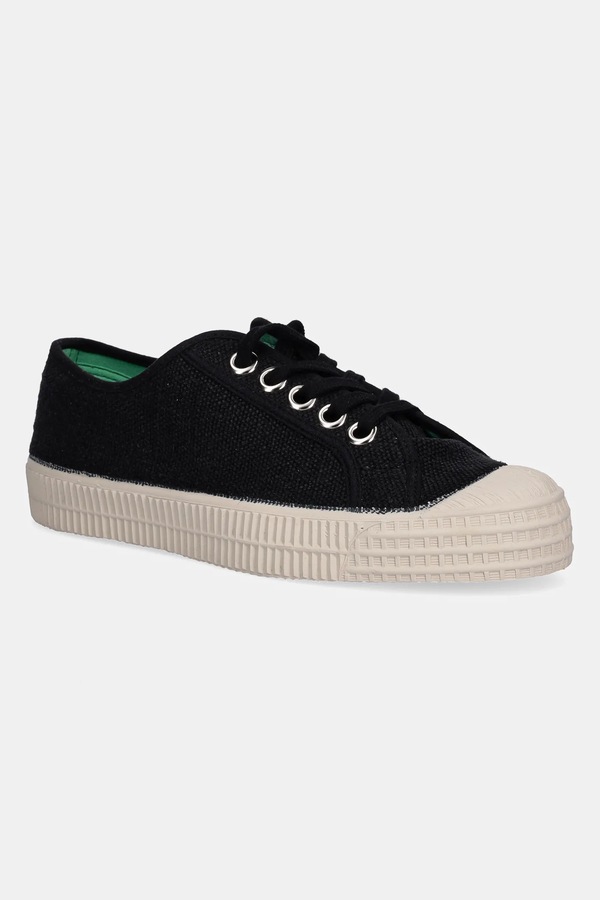 Кеди Novesta Star Master Hemp колір чорний