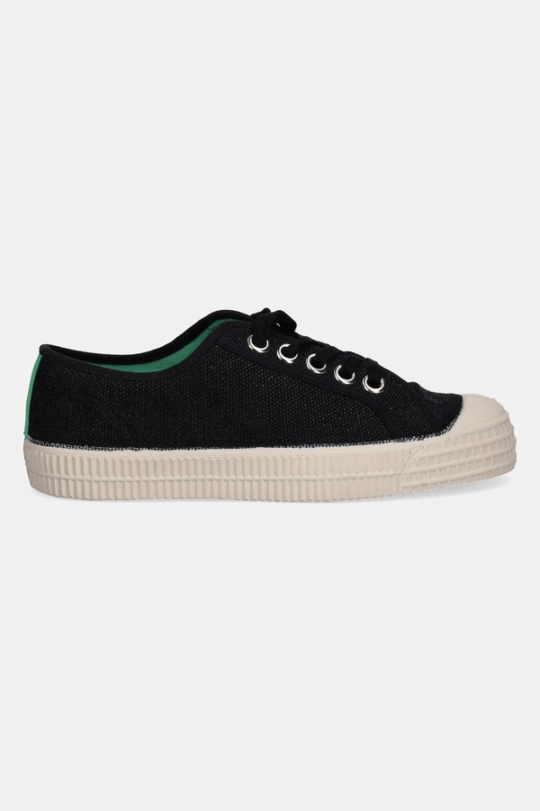 Кеди Novesta Star Master Hemp колір чорний фото 2