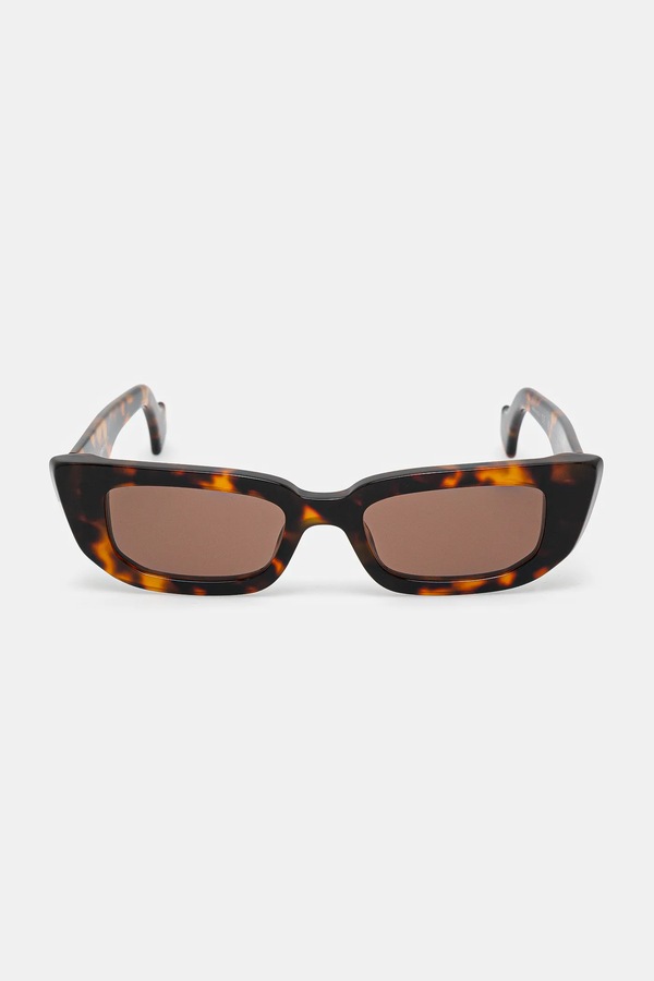 Солнцезащитные очки Ambush Nova Sunglasses цвет коричневый фото 2