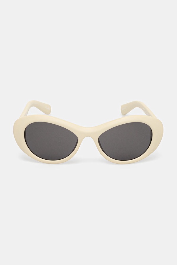 Солнцезащитные очки Jacquemus ROND цвет бежевый фото 2