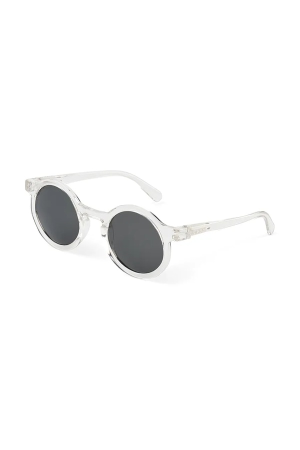 Дитячі сонцезахисні окуляри Liewood Darla Sunglasses 4-10 Y колір білий фото 2
