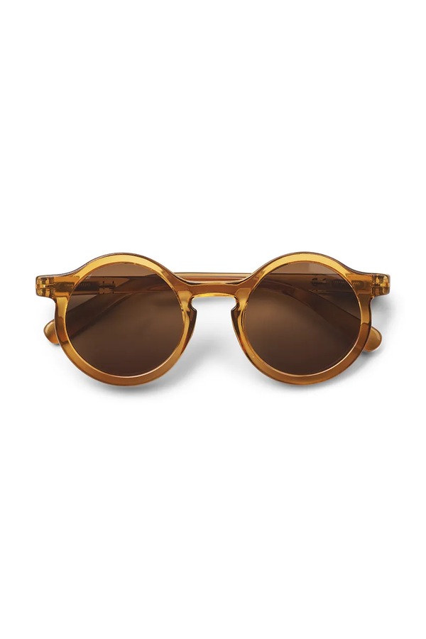 Дитячі сонцезахисні окуляри Liewood Darla Sunglasses 1-3 Y колір жовтий фото 2