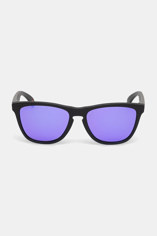 Сонцезахисні окуляри Oakley колір чорний
