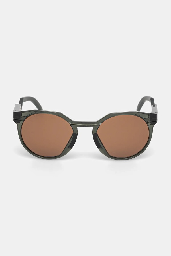 Сонцезахисні окуляри Oakley колір коричневий