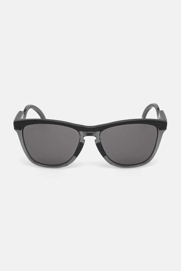 Сонцезахисні окуляри Oakley колір чорний