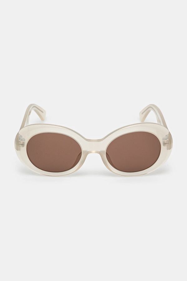 Солнцезащитные очки Ambush Kurt Sunglasses цвет бежевый