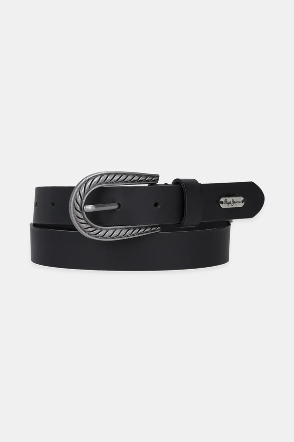Ремінь Pepe Jeans CAMILA BELT колір чорний фото 2