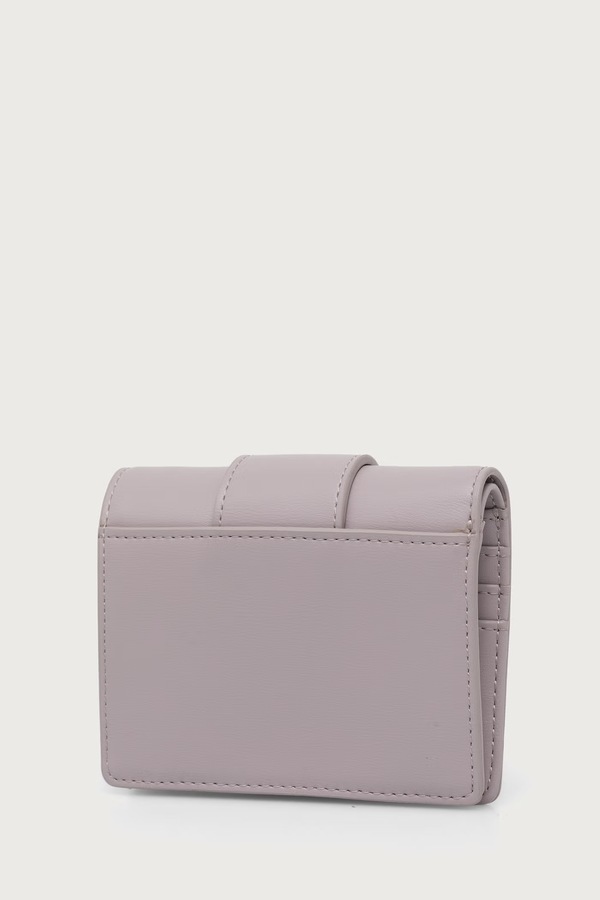 Кошелек из искусственной кожи Armani Exchange цвет розовый