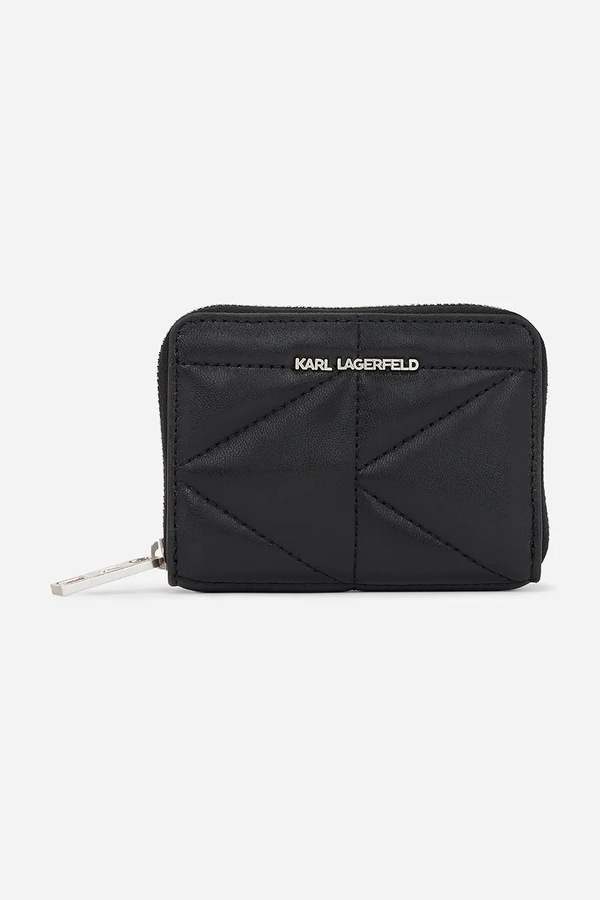 Женские кожаные Karl Lagerfeld цвет черный