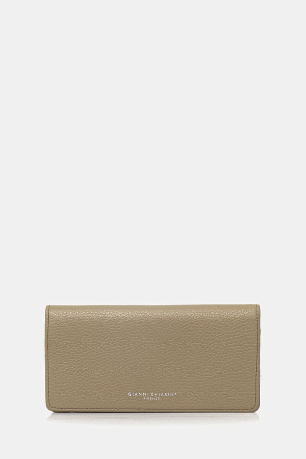 Кошелек женский кожаный Gianni Chiarini цвет зеленый