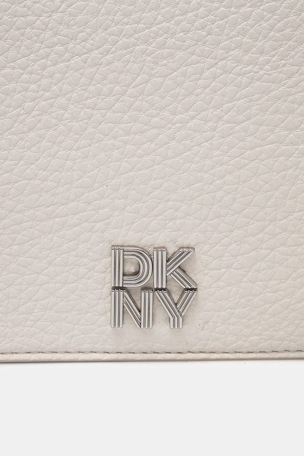 Гаманець DKNY колір бежевий фото 4