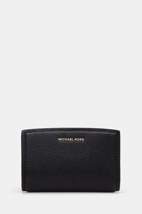 Гаманець жіночий шкіряний MICHAEL Michael Kors колір чорний