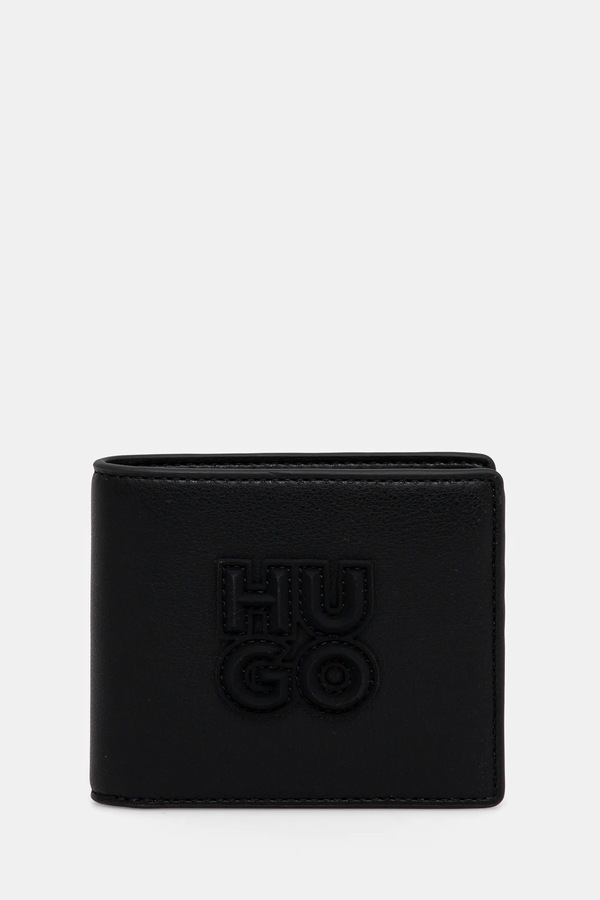 Кошелек HUGO цвет черный