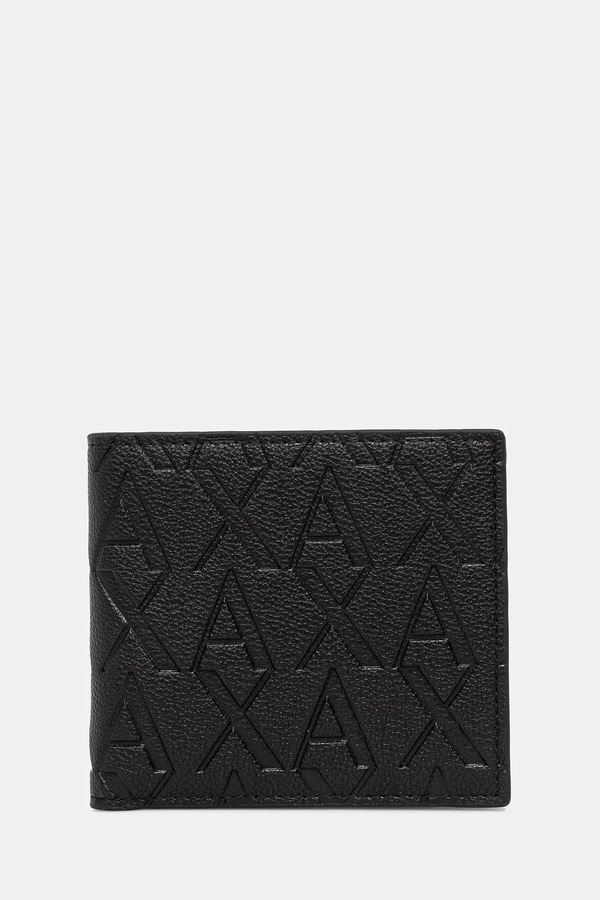 Гаманець Armani Exchange колір чорний