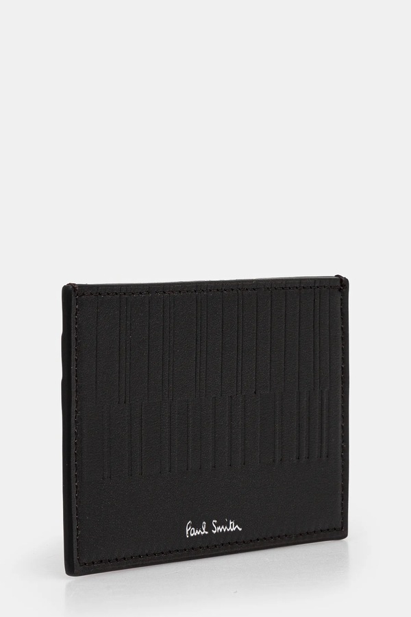 Чехол на банковские карты Paul Smith цвет черный