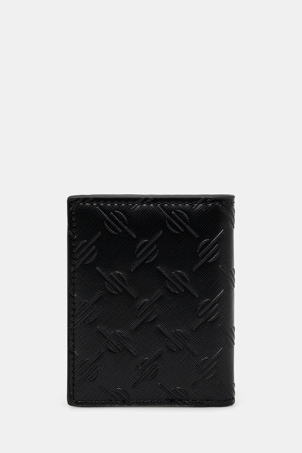 Гаманець Daily Paper Kidis Monogram Wallet колір чорний