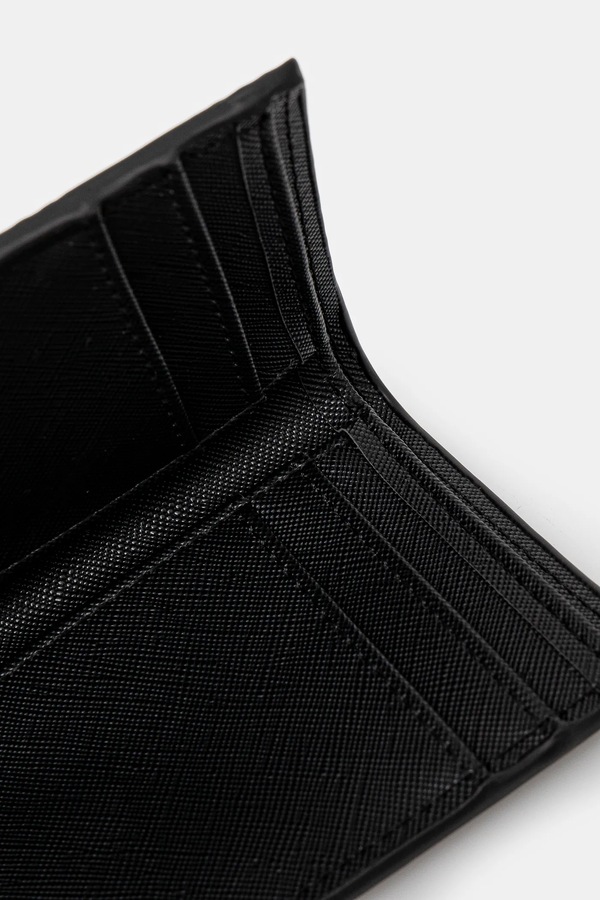 Гаманець Daily Paper Kidis Monogram Wallet колір чорний фото 2