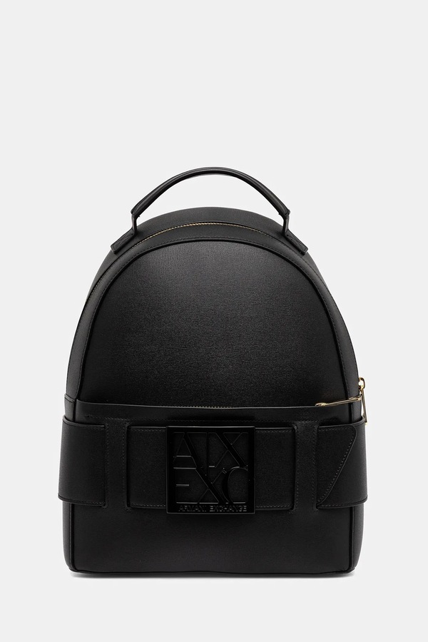 Рюкзак Armani Exchange колір чорний