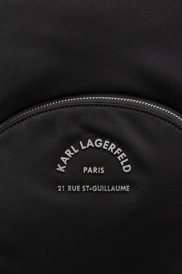 Рюкзак Karl Lagerfeld колір чорний фото 4