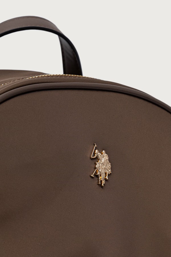 Рюкзак жіночий U.S. Polo Assn. Houston колір коричневий фото 4