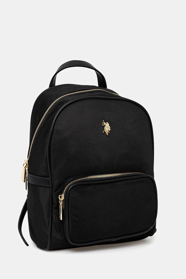 Рюкзак жіночий U.S. Polo Assn. Houston колір чорний