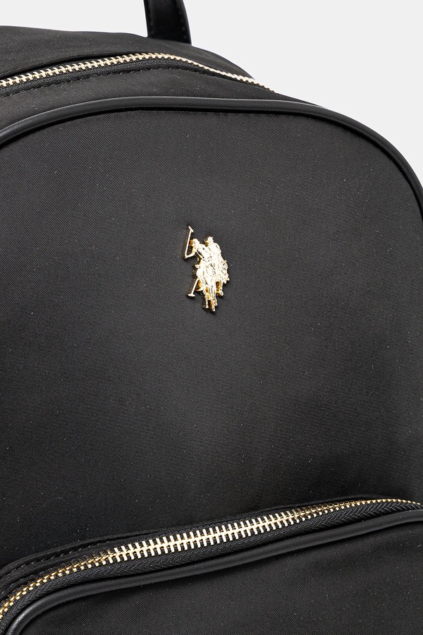 Рюкзак жіночий U.S. Polo Assn. Houston колір чорний фото 4