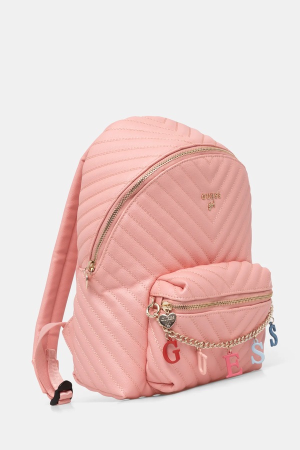 Рюкзак Guess Girl колір рожевий фото 2