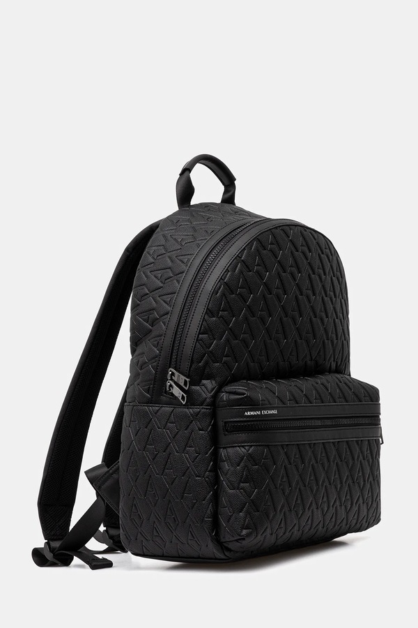 Рюкзак Armani Exchange колір чорний