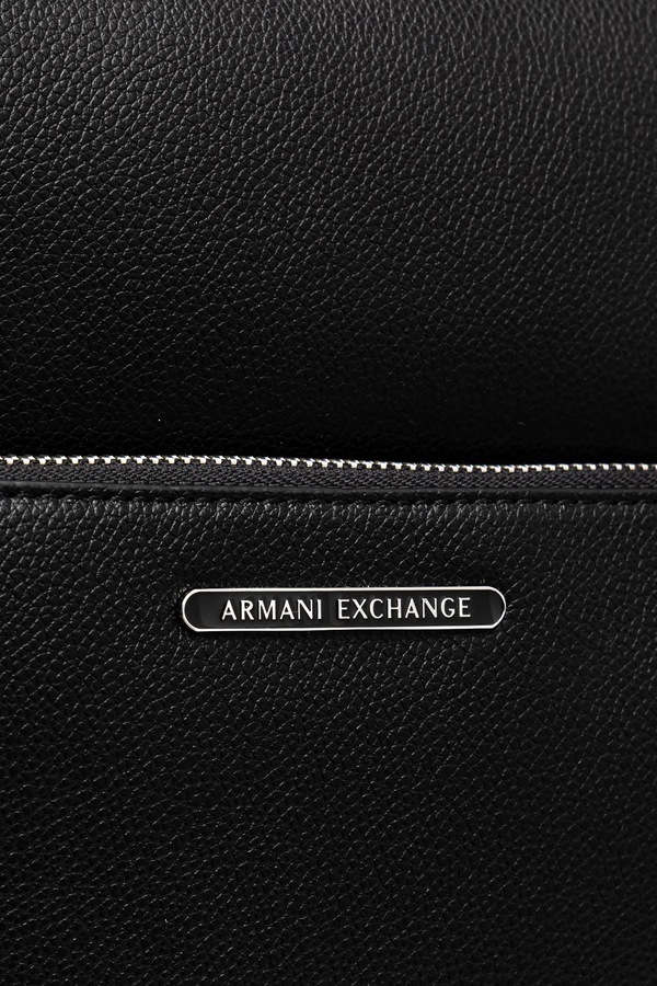 Рюкзак Armani Exchange колір чорний фото 4