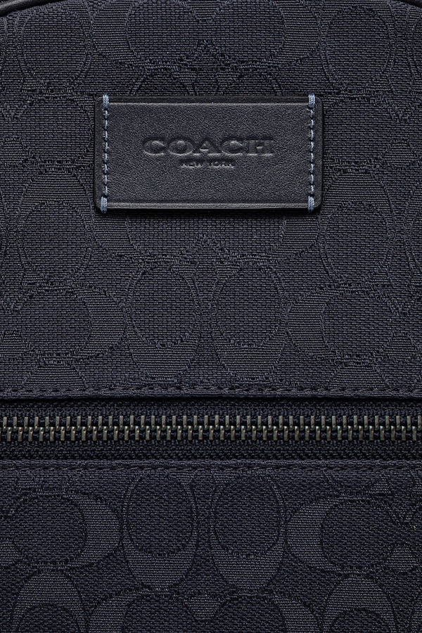 Рюкзак Coach колір синій фото 4
