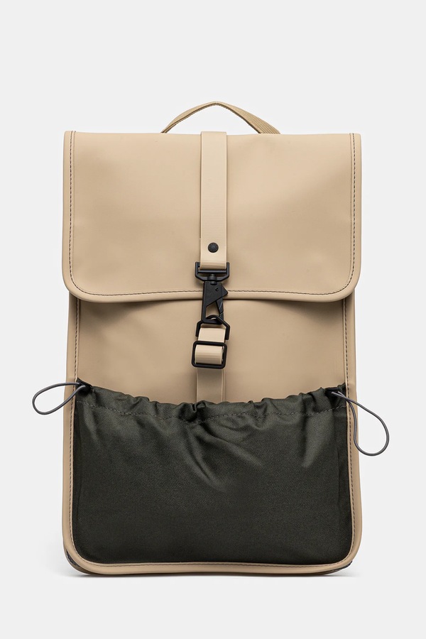 Рюкзак Rains Mix Backpack Mini цвет бежевый