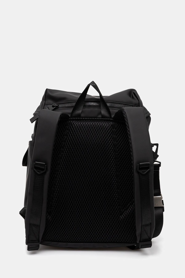 Рюкзак Rains Valera Bucket Backpack W3 колір чорний фото 2