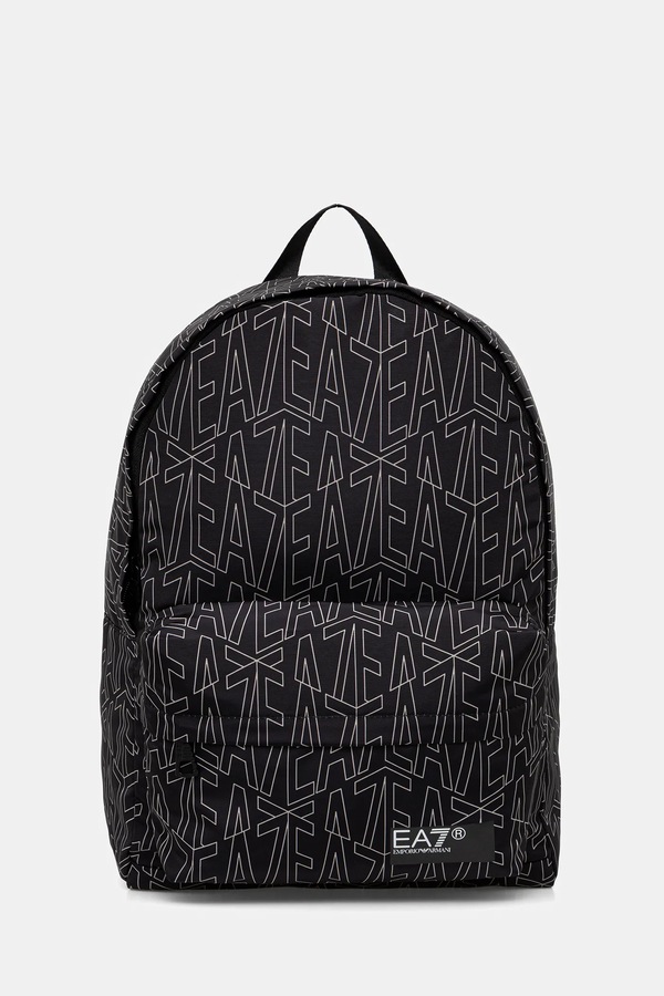 Рюкзак EA7 Emporio Armani колір чорний